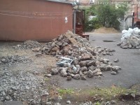 Демонтаж бетонной площадки Харьков