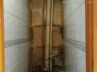 Демонтаж плитки и пергородки санузла Харьков