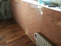 Демонтаж плитки и пергородки санузла Харьков